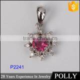 Guangzhou Jewelry Market Wholesale Gemstone Stone Chain Pendant Necklace Design thumbnail-3