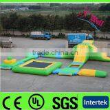 Commercial Inflatable Island on Water / Floating Inflatable Water Island for Kids and Adults thumbnail-4
