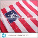 Online Shop China Red Stripe Polar Fleece Fabric Wholesale thumbnail-3