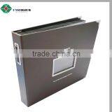 Custom Luxury Embossed Leather Cover Photo Album With PVC Insert thumbnail-2