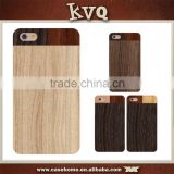 100% Natural Walnut Wood Wooden Hard PC Back Cover Case for iphone 6s