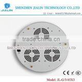 JL-G/3/45X3 2015 Hot Sale 45X3 Watt UFO LED Plant Light DIY for Gardening Plants thumbnail-4