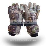 Camouflage Adults Hunting Gloves thumbnail-3
