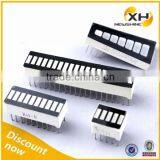 NEWSHINE FND 10 Segment LED Bar Graph Array With Red Blue Green Colors thumbnail-1
