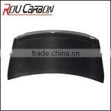 2012 OEM Openings hole STYLE carbon fiber kit trunk lid for nissn GTR GTP R35