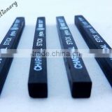 3.5inch 9 Pcs/Set HB Square Black colored charcoal pencils