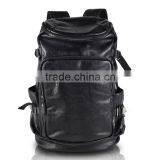 2015 Hot Sale Outdoor Fashion Leather Backpack Bag Custom Laptop Backpack thumbnail-3