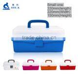Clear Plastic Tool Box