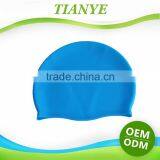 Adult Szie Silicone Swimming Cap Customize Swim Cap thumbnail-2
