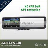 Rearview Mirror GPS Navigator, Car Mirror DVR thumbnail-5
