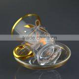 12 Pcs Glass Tea Set