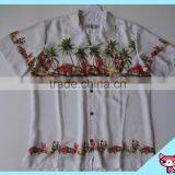 2014 In Stock Sample Summer Beach Shirt Bright Funky Colour Hawaiian Shirts thumbnail-1