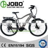 PAS System Mid Drive 700C Lithium Ion Electric Bicycle For Men (JB-TDA15L) thumbnail-1