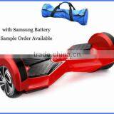 8inch Cheap Two Wheel Smart Balance Electric Scooter With LED Light thumbnail-2