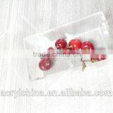 Clear Box Gift Wedding Candy/ Personalized Acrylic Candy Favor Box thumbnail-4