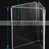 Wholesale Acrylic A5 Three Sides Menu Holder 2016 New Model thumbnail-3