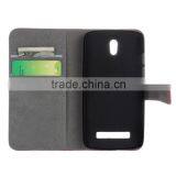 Stand Flip Leather Cover Case for HTC Desire 500 thumbnail-1