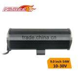 High Quality!!54w Car Led Driving Light Bar 9 Inch thumbnail-2