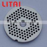 No.8 Stainless Steel Meat Grinder Plate 3mm Hole Without Hub