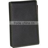 New Arrival Fashion Custom Deluxe Leather Flip Style Notepad thumbnail-3