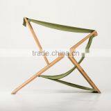 XZ Shape Outdoor Wooden Folding Beach Chair thumbnail-5