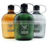 500ml/18oz Customized Tritan Army Water Bottle thumbnail-1