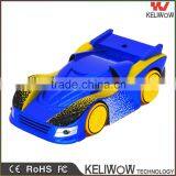 2.4GHZ Hot selling Mini Wall Climbing Remote Control Car RC car toys with high quality