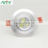 New Design Pure Aluminum 3w Led Ceiling Light