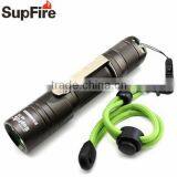 Supfire Mini Pocket Cree Led t6 Flashlight