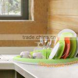 Dish Drainer With Cutlery Holder 2015 New Product thumbnail-2