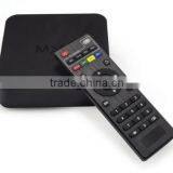 MXQ Amlogic S805 XBMC Media Player Quad Core Arabic Magic Android 4.4 Smart TV BOX H.265 4K 1080p 1G 8G Media IPTV TV Box thumbnail-4