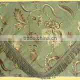 Middle East Polyester & Chenille Fabric White Bedspread SF003-YG thumbnail-1