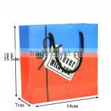 Customized Ivory Board Simple Design Paper Gift Bag Supplier's Choice thumbnail-5