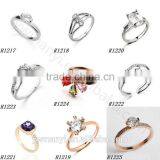 High-grade Keychain High Qulity Diamond, Rhinestone Horse Keychain Gifts K0058 thumbnail-6