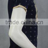 Fashion Design 100% Cotton V-neck Man Polo T-shirt, OEM Factory in ZhongShan GuangDong thumbnail-3