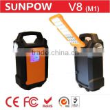 SUNPOW best selling car accessory 24v mini battery booster pack