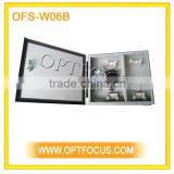 48 Cores Oudoor Wall-mount Fiber Optic Distribution Frame(ODF)