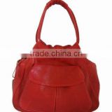 300 Red Pu Tote Hand Bags,Best synthetic Leather Women Bags,ladies designer handbags