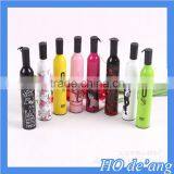 Hogift Chirtmas Fashion Bottle Design Umbrella Log Print thumbnail-1