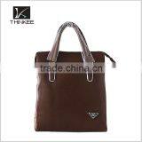 Brwon Men Fashion Bags Handbags pu Leather