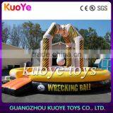 Wrecking Ball Inflatable Game Wrecking Ball Game Ride Rental thumbnail-2