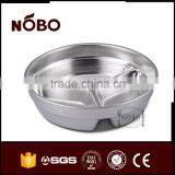 Child Colorful 3 Compartment Lunch Box With Lid thumbnail-6