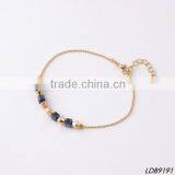 2016fashion Agate Beads Tiny Chain Bracelet thumbnail-2