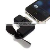 New and Hot Sell !!! Mini Electric Dock Fan for Iphone