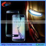 Completely Match s6 Edge Full Curved Glass Screen Protector s6 Edge Tempered Glass