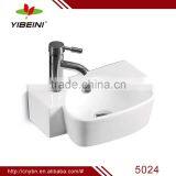 Wall Hung Basin and Sink for Hotel Bathroom Project thumbnail-1