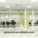 Factory Direct Sale Aluminum Frame Glass Partition Walls