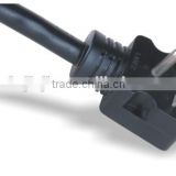 NEMA 5-20P angled power cord plug with UL CSA certification