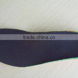 EVA Soft Foam Insole Massage Footbed Shock Absorbing Insole 2 Layers Design Insole For Sports Shoes Footbed thumbnail-1