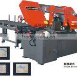 G4030D Semi Auto Metal Cut Machine Beam Saw Band Saw Machine thumbnail-1